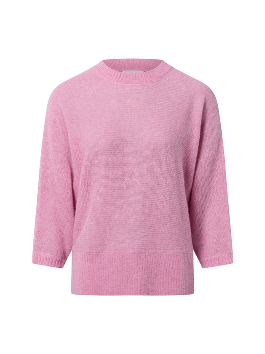 Fynch-Hatton Strickpullover mit Alpaka-Anteil Damen Polyamid meliert