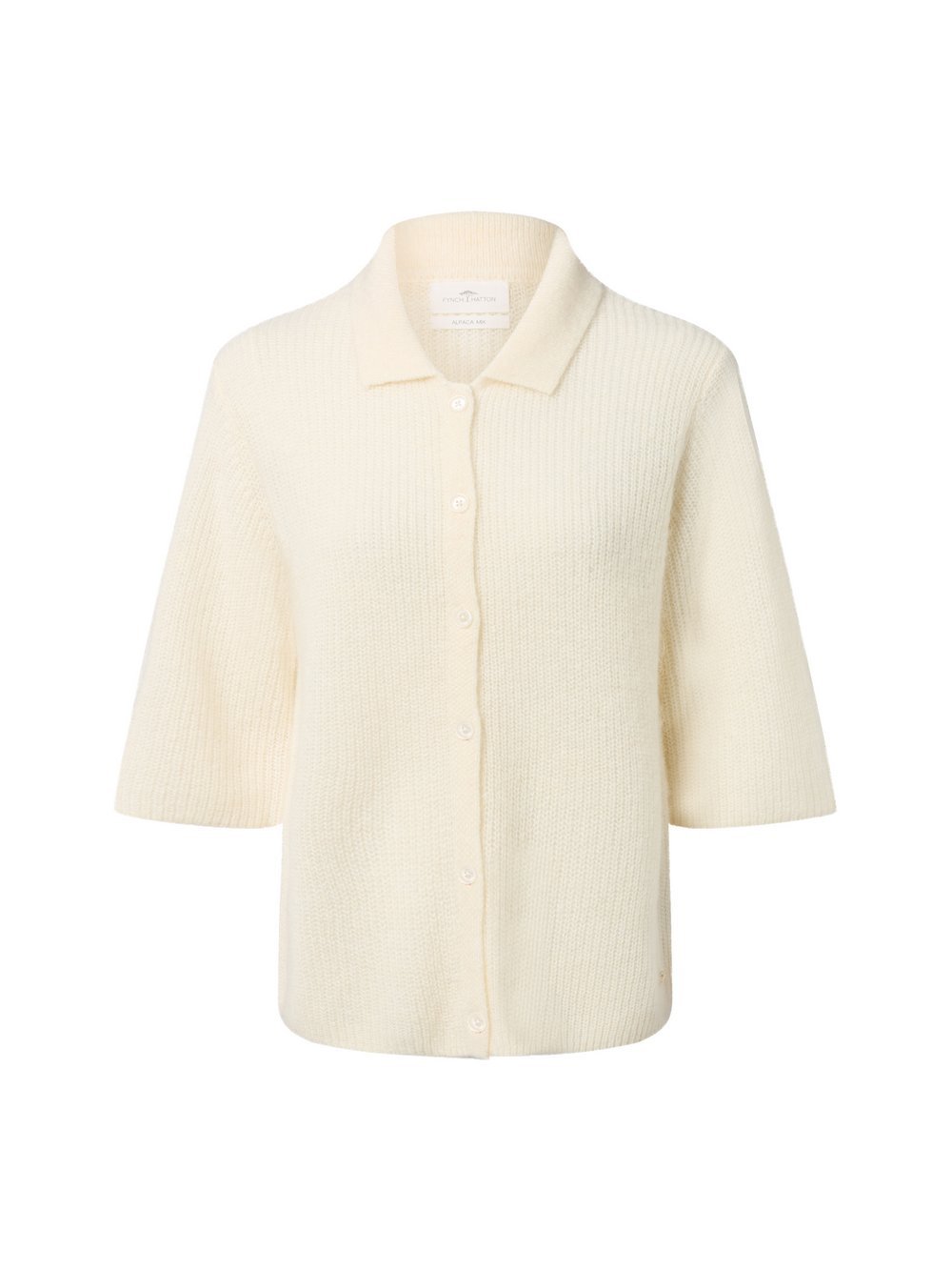 Fynch-Hatton Strickjacke mit Alpaka-Anteil Damen Polyamid