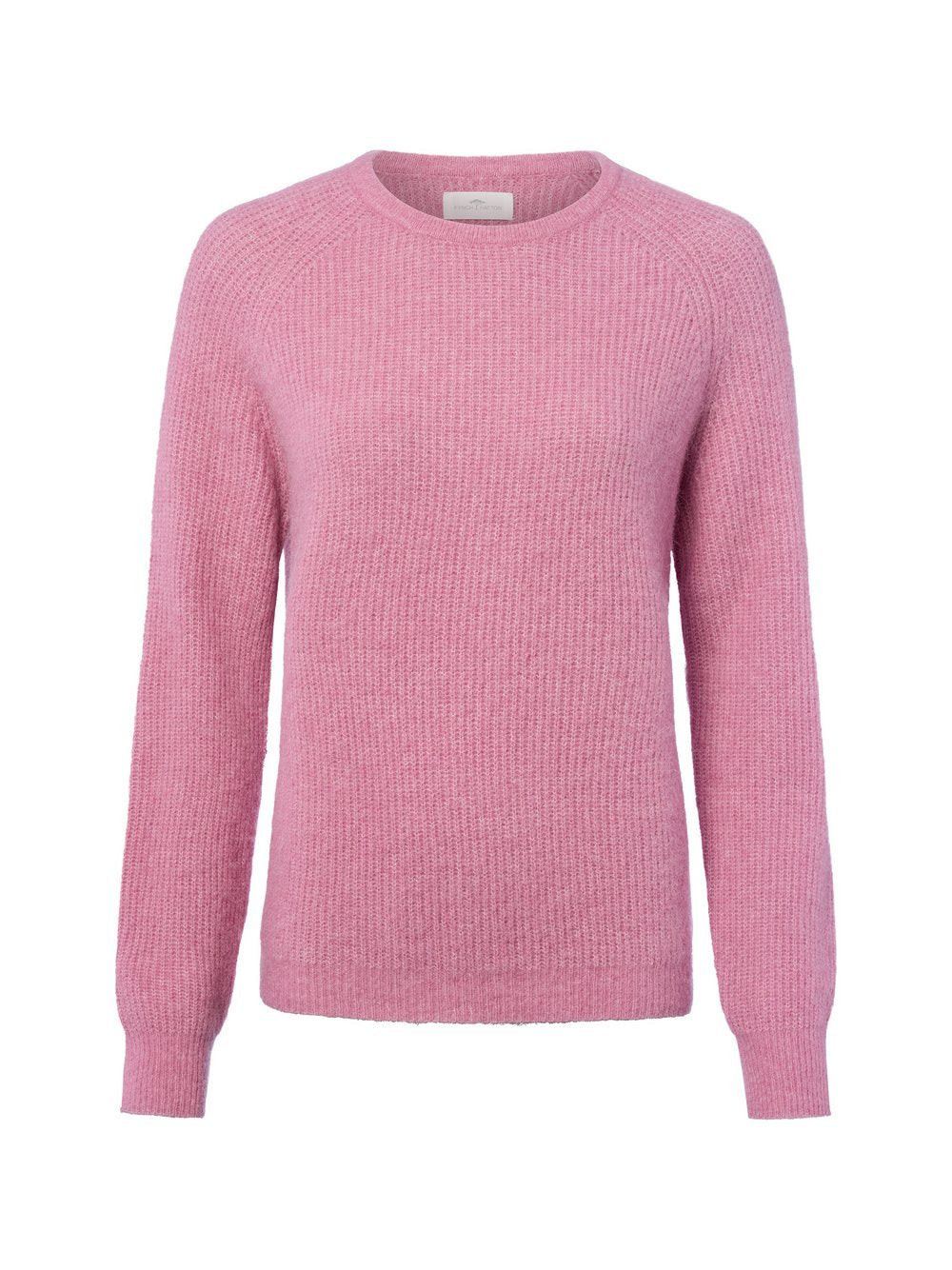 Fynch-Hatton Strickpullover mit Alpaka-Anteil Damen Wolle meliert