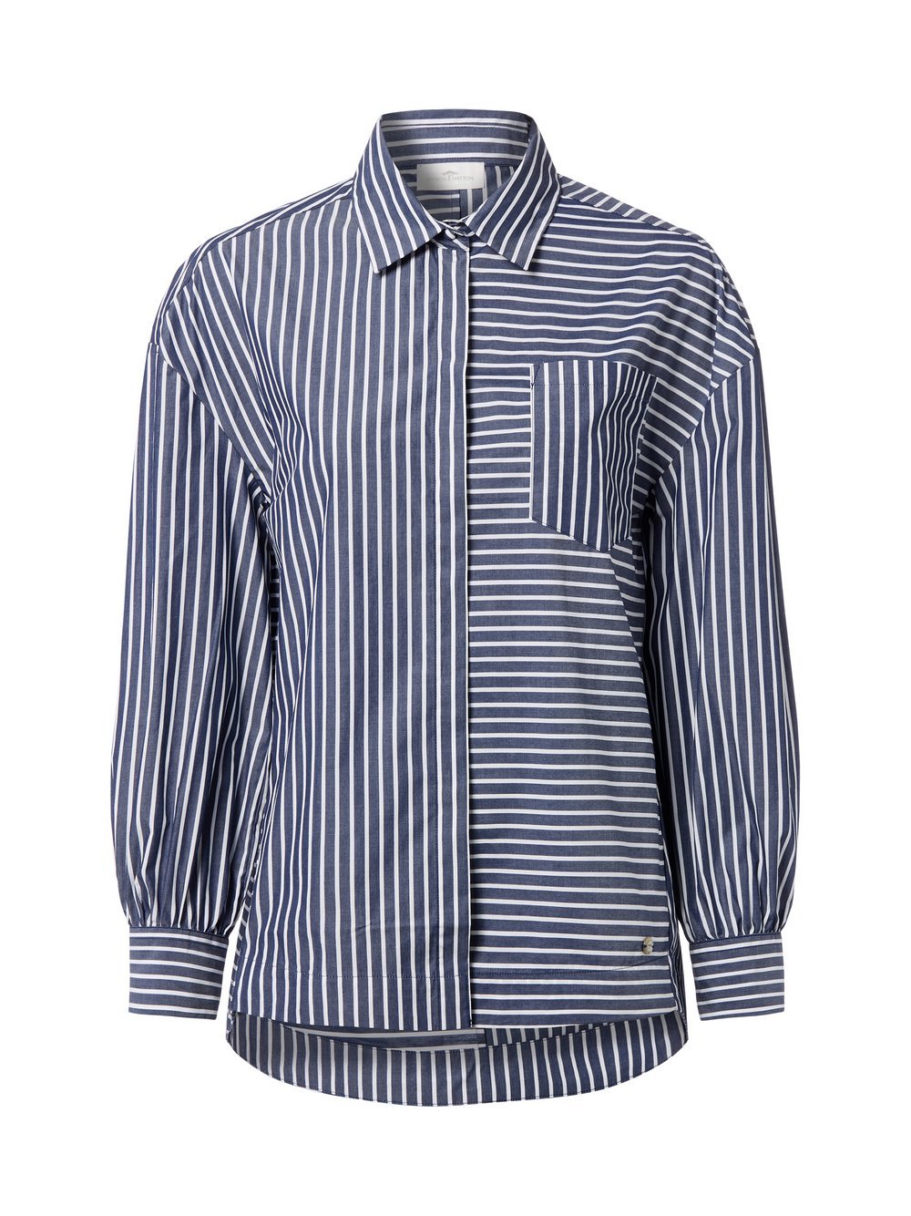 Fynch-Hatton Hemdbluse Damen Baumwolle gestreift