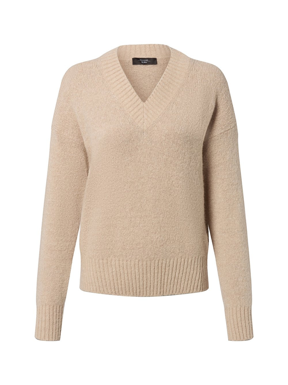 Weekend Max Mara Strickpullover mit Alpaka-Anteil Damen Baumwolle