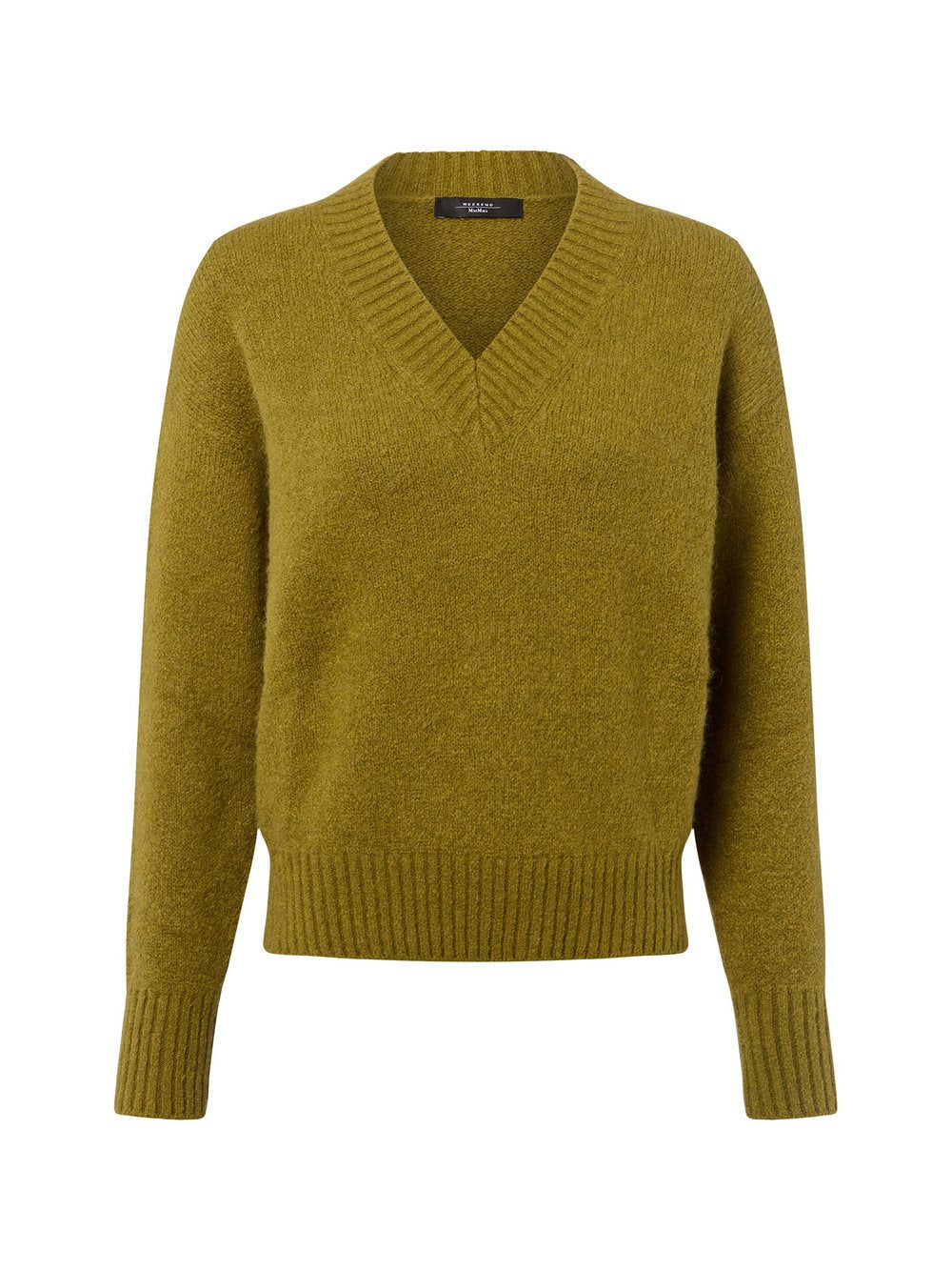 Weekend Max Mara Strickpullover mit Alpaka-Anteil Damen Baumwolle