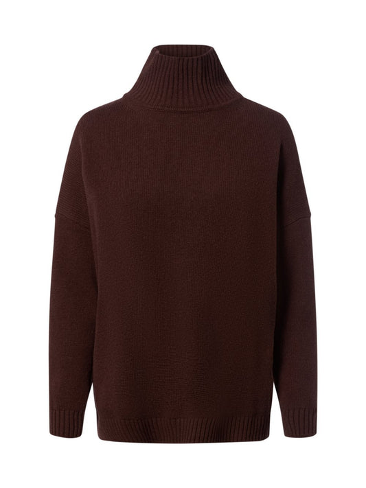 Weekend Max Mara Strickpullover aus reiner Schurwolle Damen Wolle