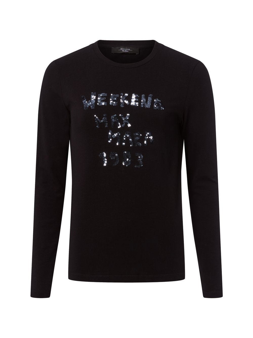 Weekend Max Mara Langarmshirt Damen Baumwolle