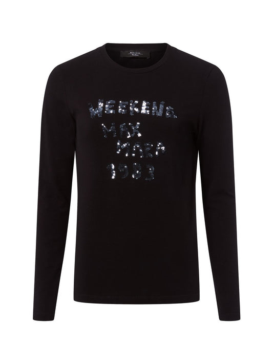 Weekend Max Mara Langarmshirt Damen Baumwolle