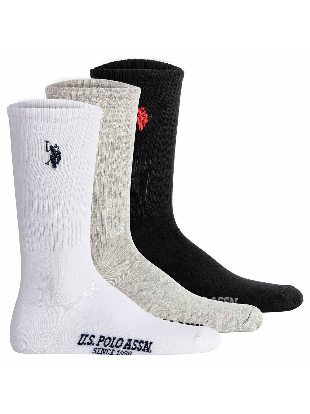 U.S. Polo Assn. Socken 3er Pack Herren Baumwolle