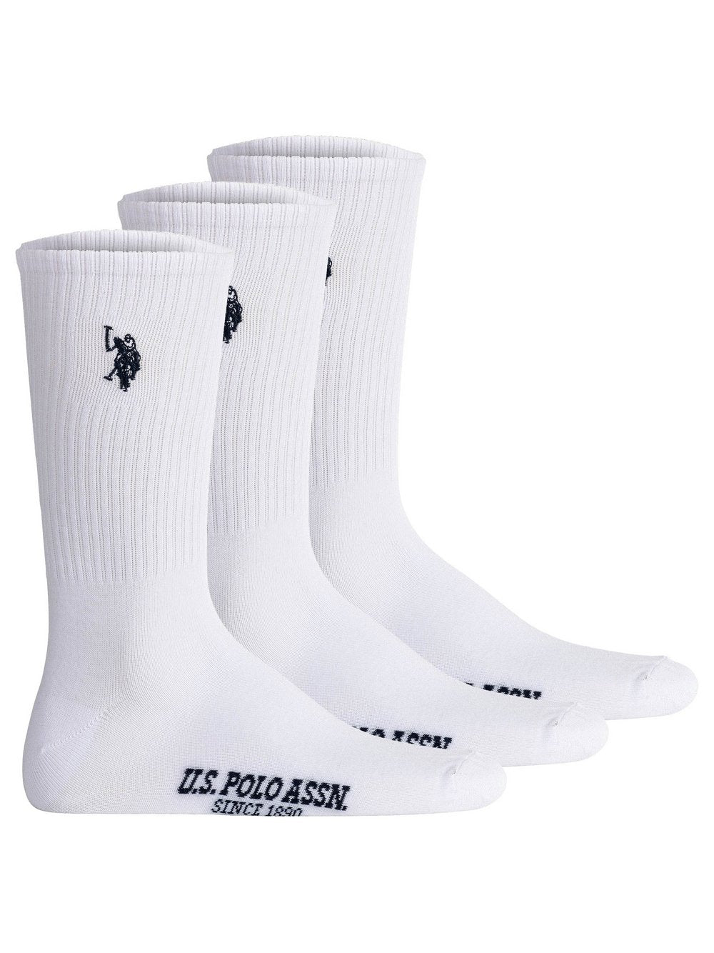 U.S. Polo Assn. Socken 3er Pack Herren Baumwolle