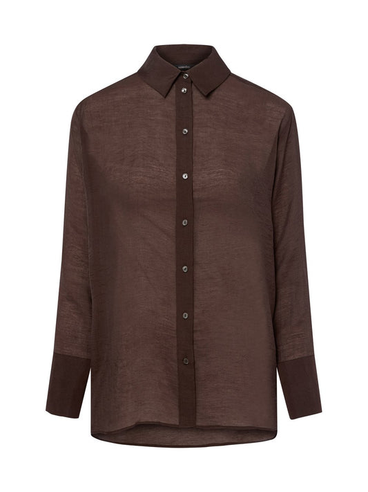 Someday Hemdbluse Damen Lyocell