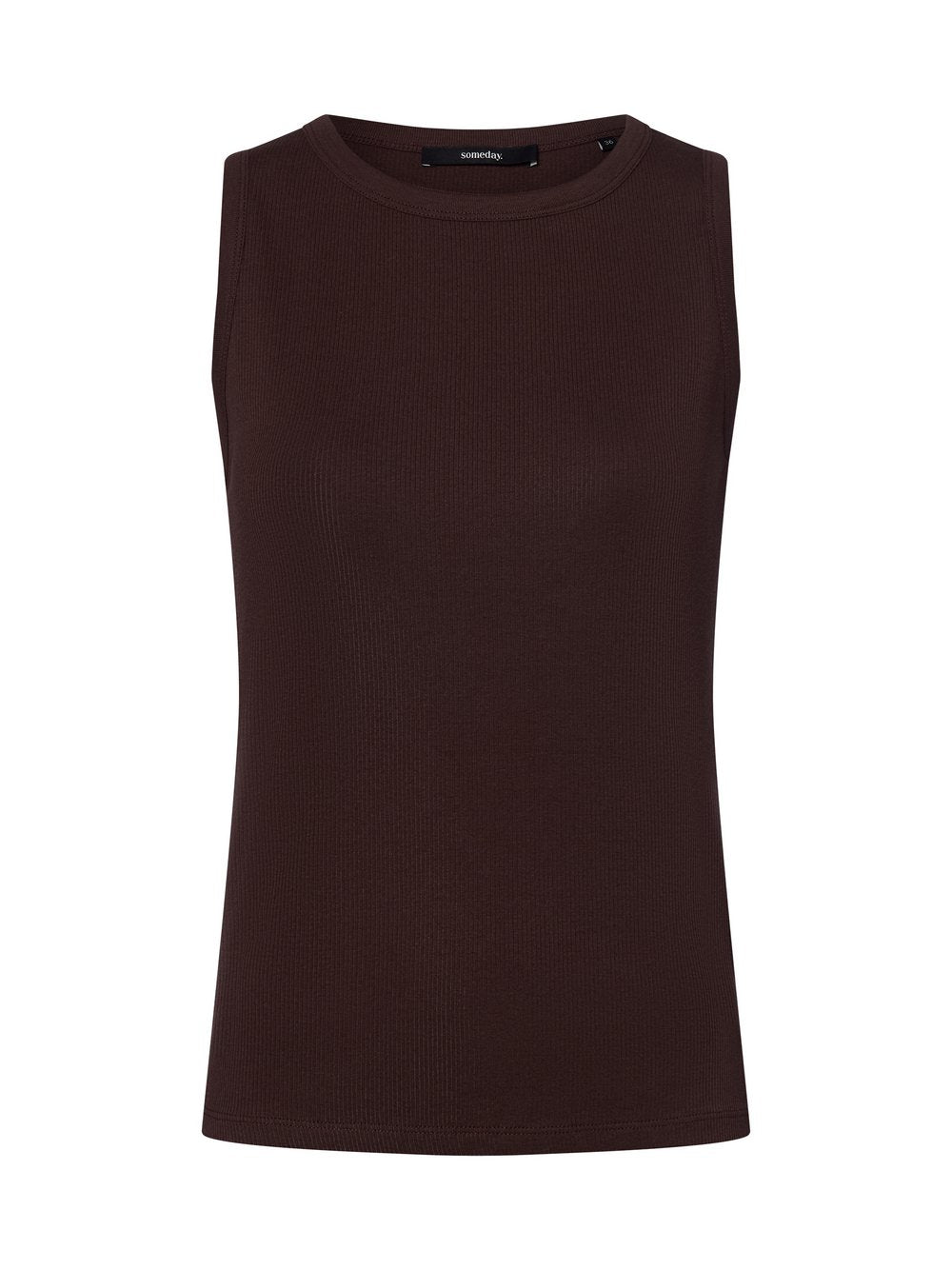 Someday Top Damen Baumwolle