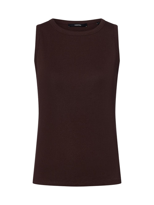 Someday Top Damen Baumwolle