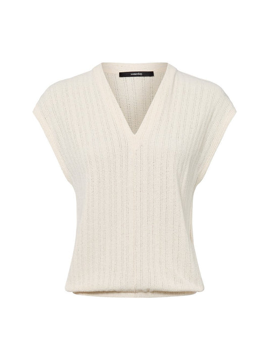 Someday Strickshirt Damen strukturiert