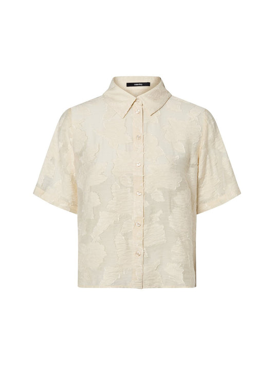 Someday Hemdbluse Damen Viskose