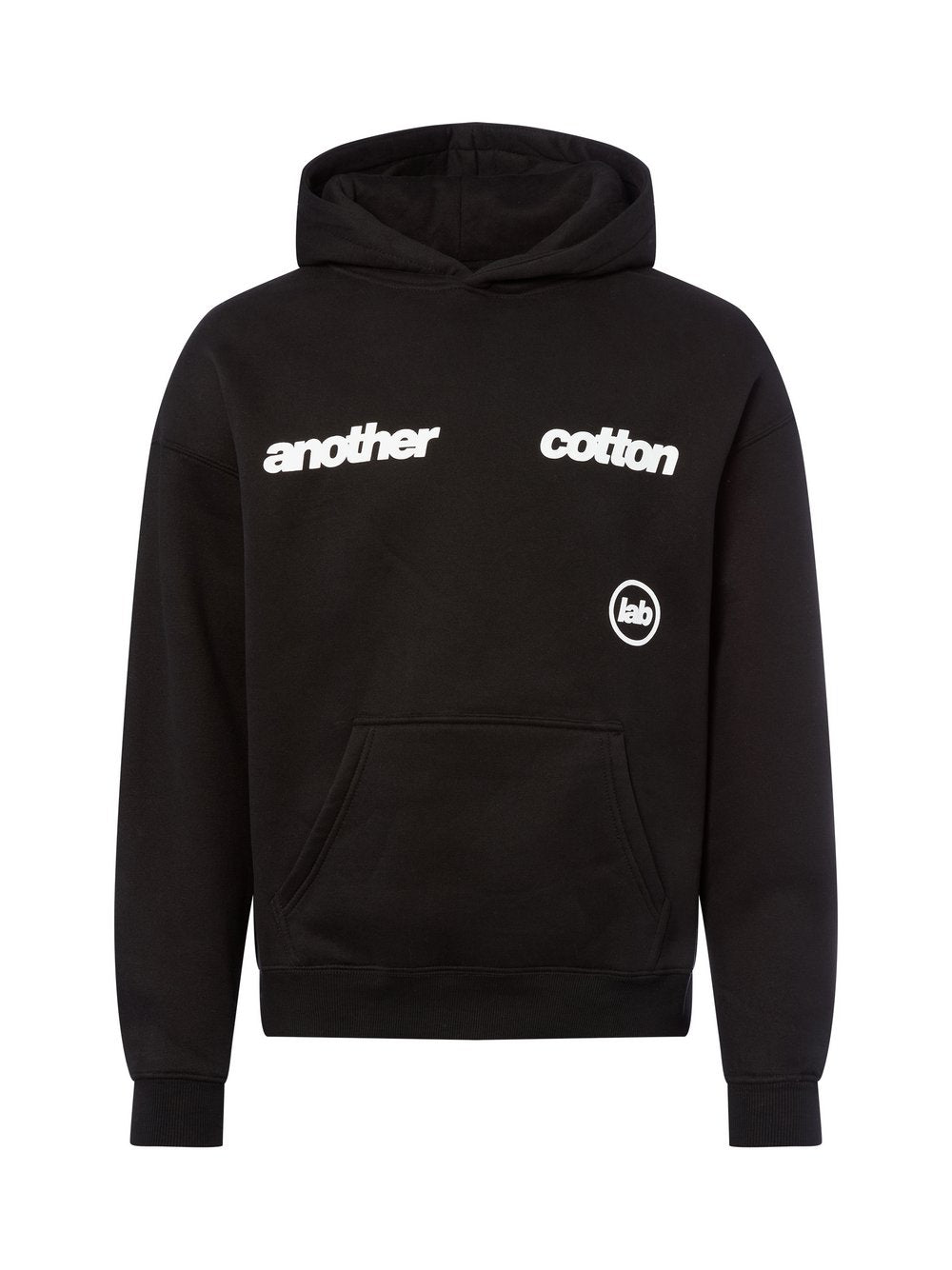 Another Cotton Lab Kapuzenpullover Herren Baumwolle bedruckt