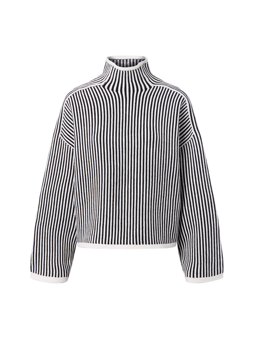 EDITED Strickpullover Damen gestreift