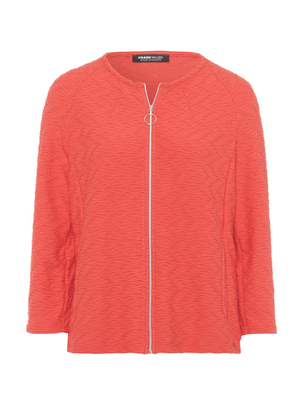 Frank Walder Jerseyjacke Damen Viskose