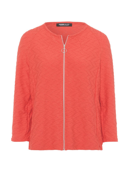 Frank Walder Jerseyjacke Damen Viskose