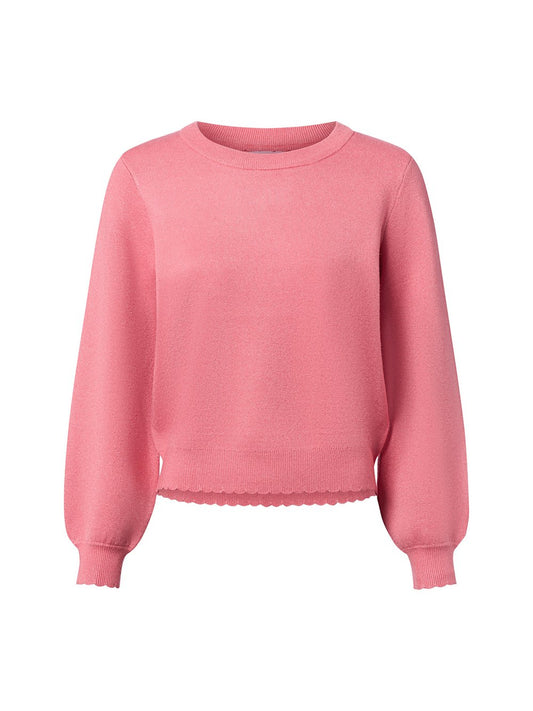 Nümph Strickpullover Damen Feinstrick