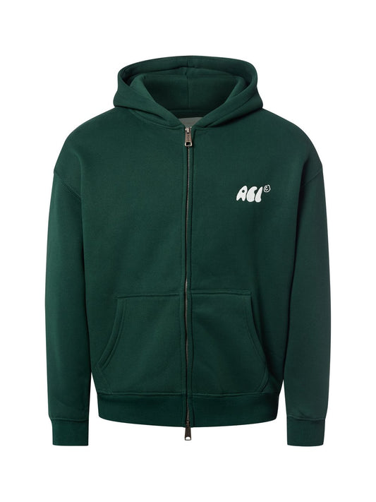 Another Cotton Lab Kapuzenjacke Herren Sweat bedruckt