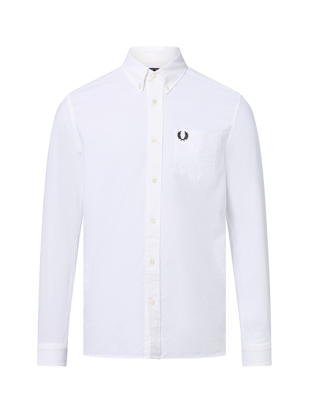 Fred Perry Baumwollhemd Herren Slim Fit Baumwolle