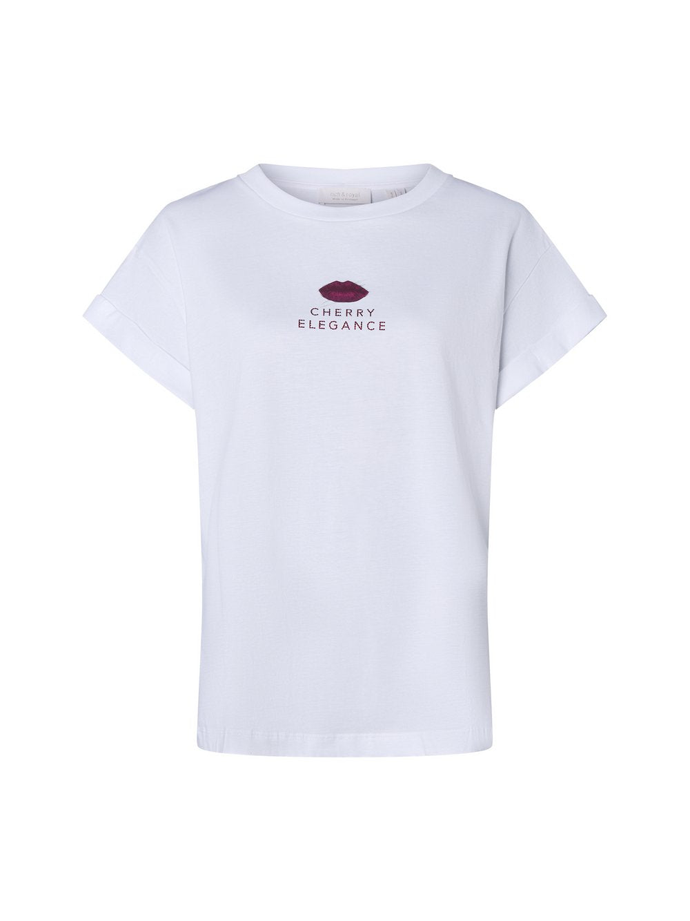 Rich & Royal T-Shirt Damen Baumwolle