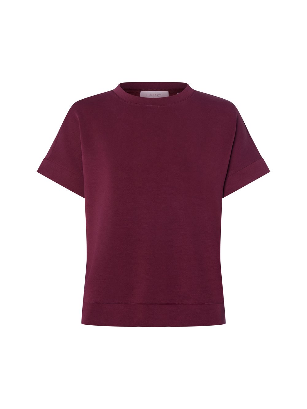 Rich & Royal Sweatshirt Damen Modal