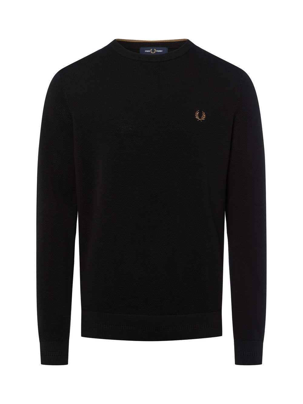 Fred Perry Strickpullover Herren Baumwolle