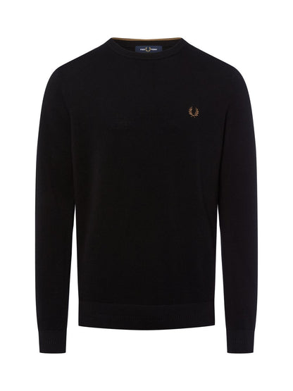 Fred Perry Strickpullover Herren Baumwolle