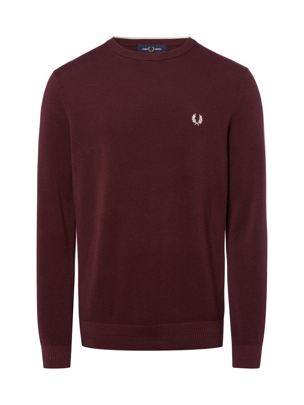 Fred Perry Strickpullover Herren Baumwolle