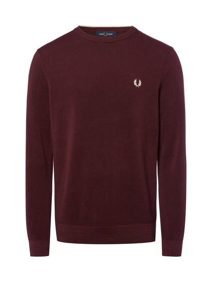 Fred Perry Strickpullover Herren Baumwolle