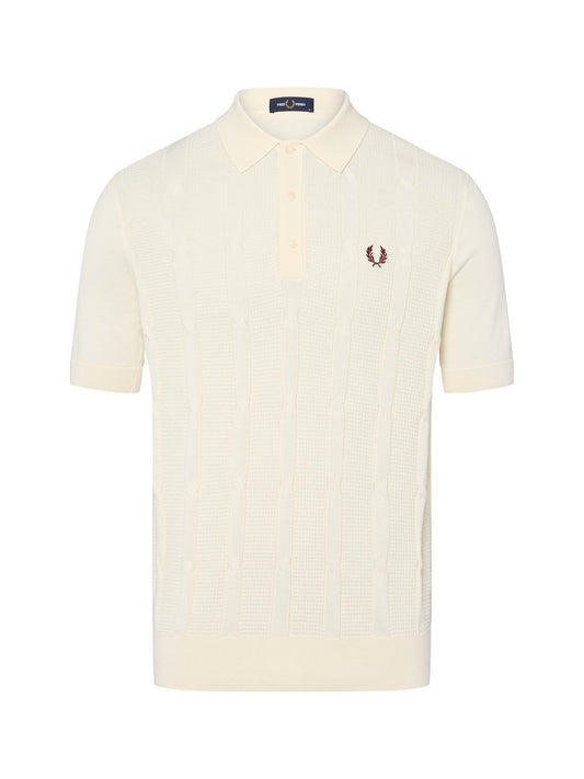 Fred Perry Poloshirt Herren Feinstrick