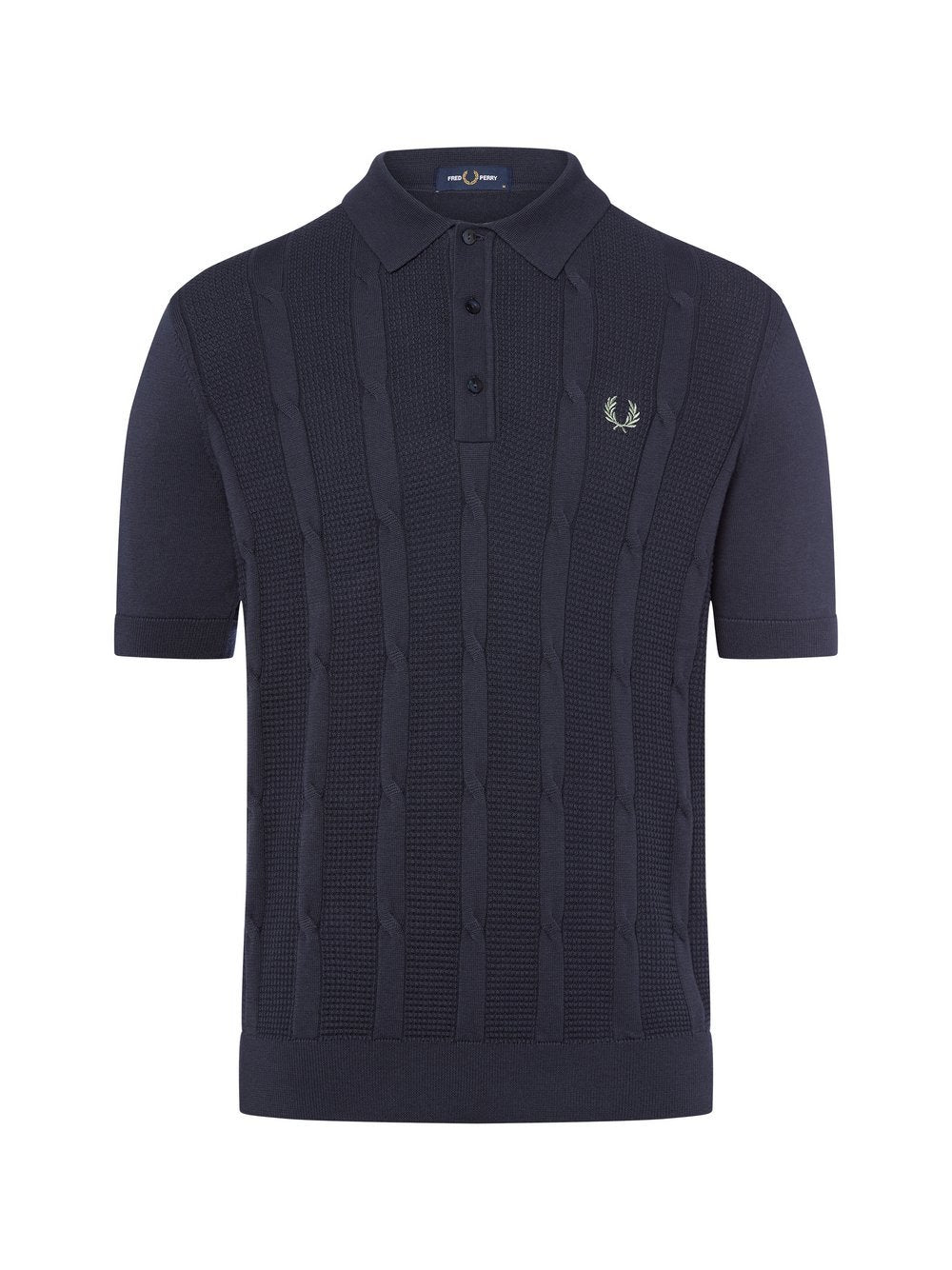 Fred Perry Poloshirt Herren Feinstrick