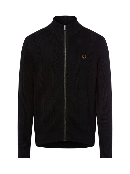 Fred Perry Strickjacke Herren Baumwolle