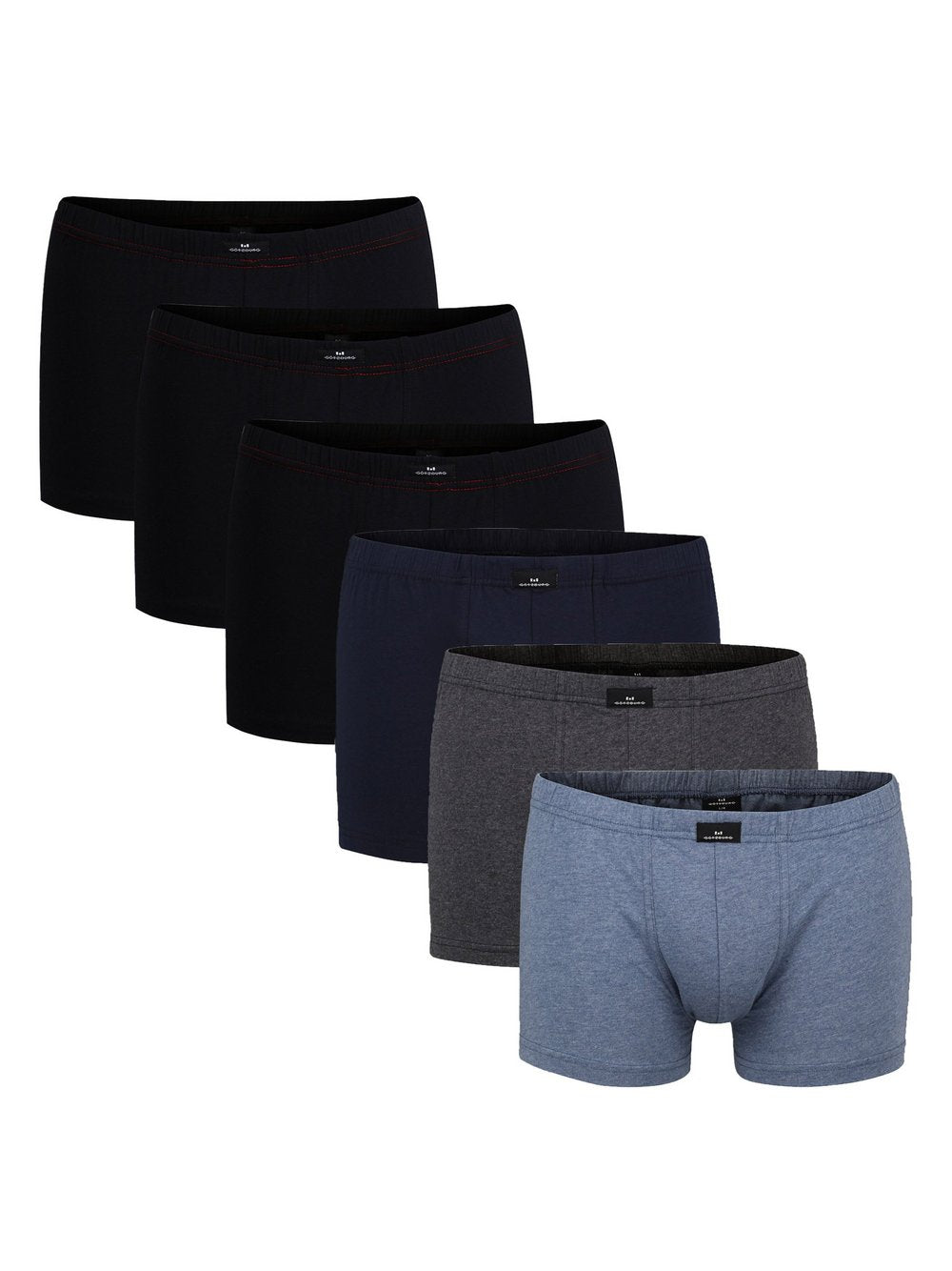 GÖTZBURG Boxershort 6er Pack Herren Baumwolle