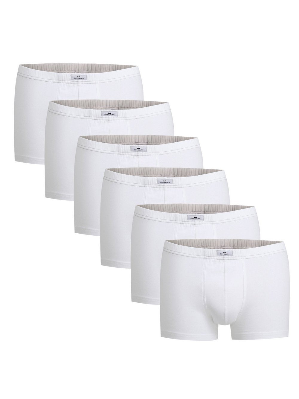 GÖTZBURG Boxershort 6er Pack Herren Baumwolle