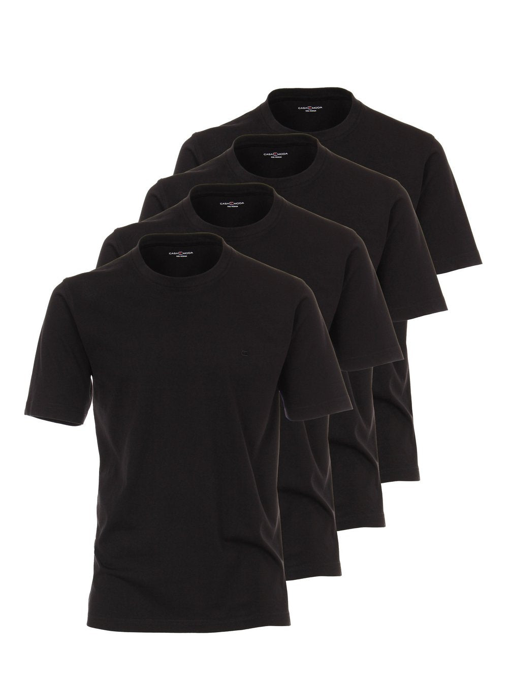 CASAMODA T-Shirt Herren Baumwolle