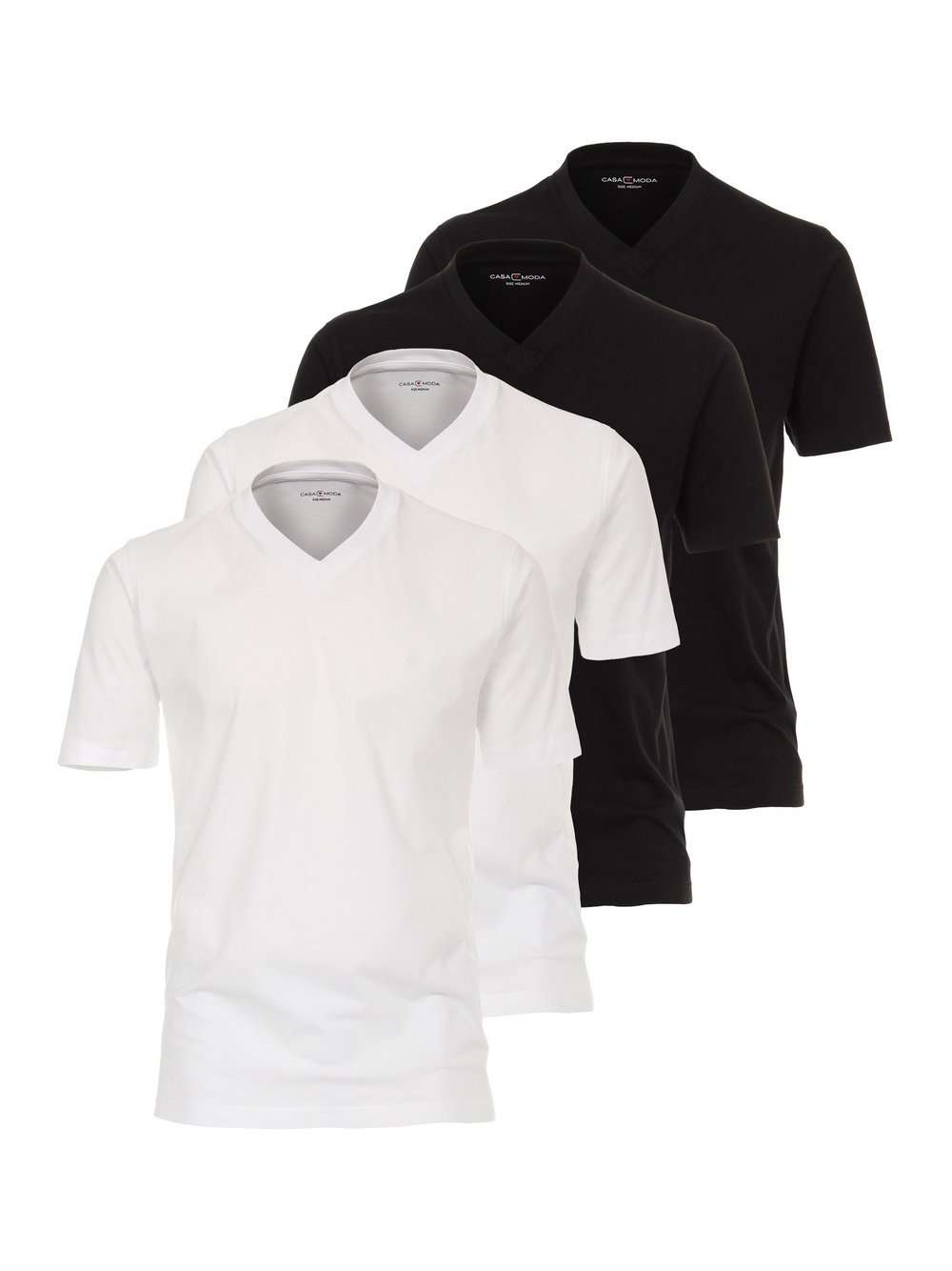 CASAMODA T-Shirt Herren Baumwolle