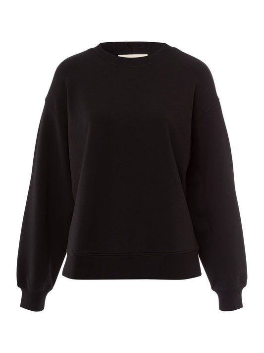 Les Lunes Langarm-Sweatshirt Damen Baumwolle