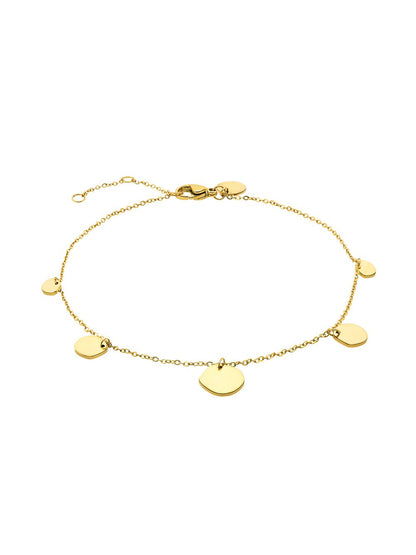 Liebeskind Berlin Fußkette Damen Edelstahl