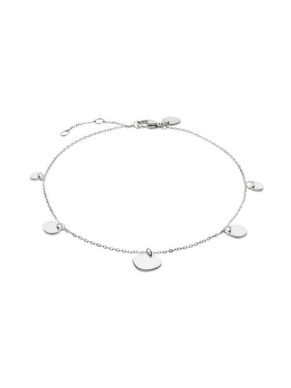 Liebeskind Berlin Fußkette Damen Edelstahl