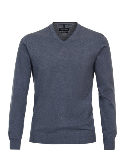 CASAMODA Pullover Herren Baumwolle
