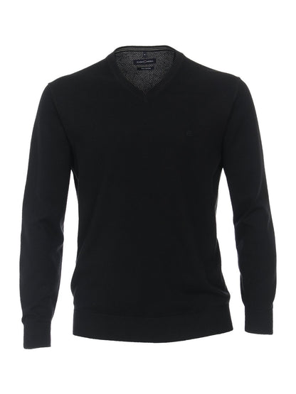 CASAMODA Pullover Herren Baumwolle