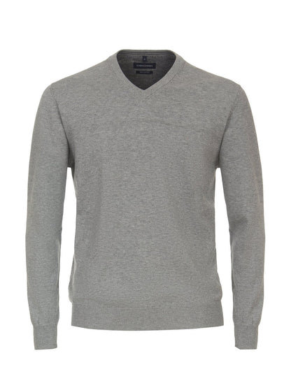 CASAMODA Pullover Herren Baumwolle