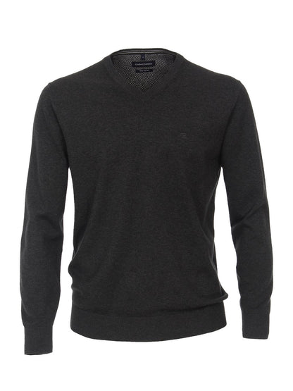 CASAMODA Pullover Herren Baumwolle