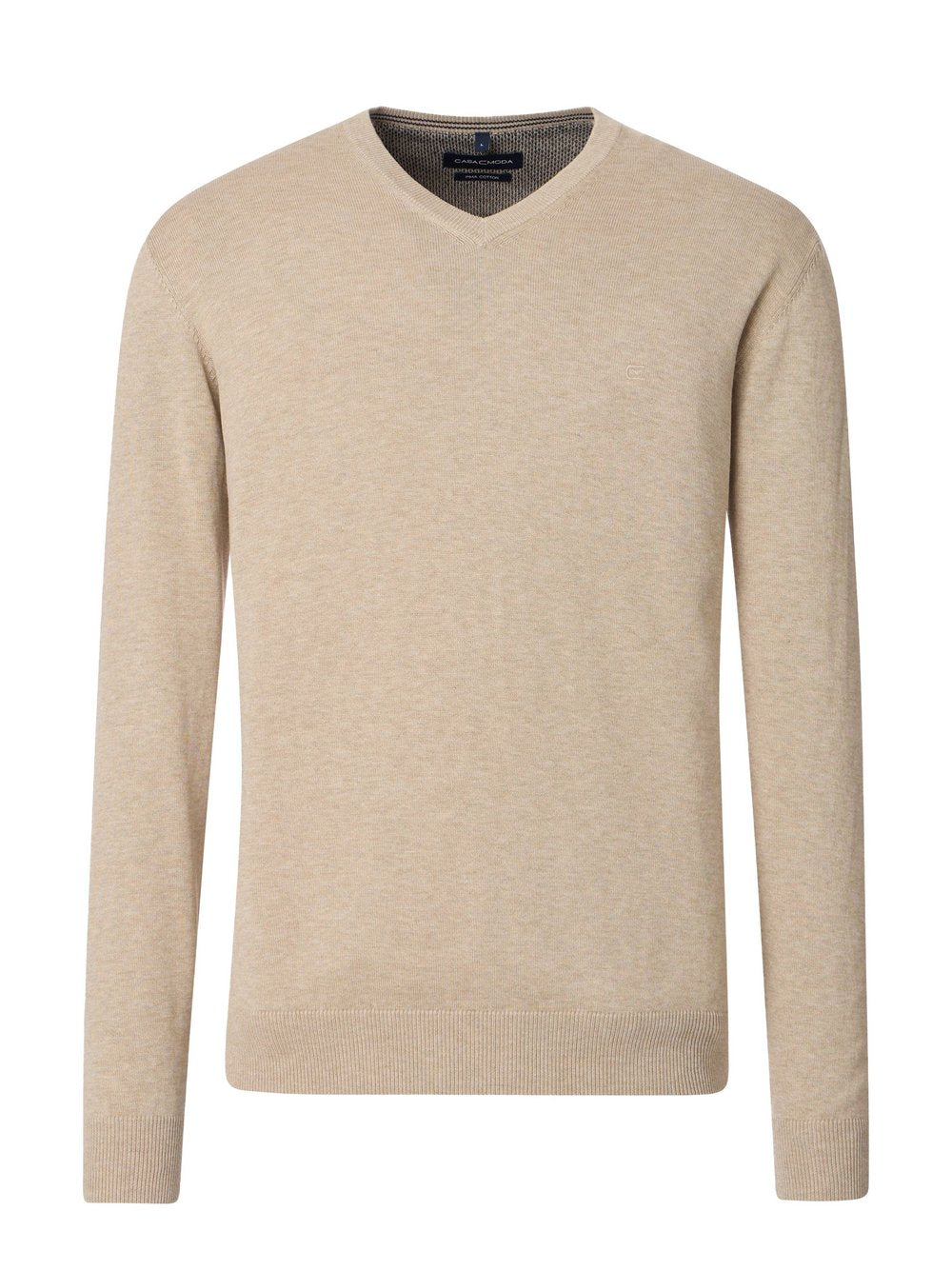 CASAMODA Pullover Herren Baumwolle