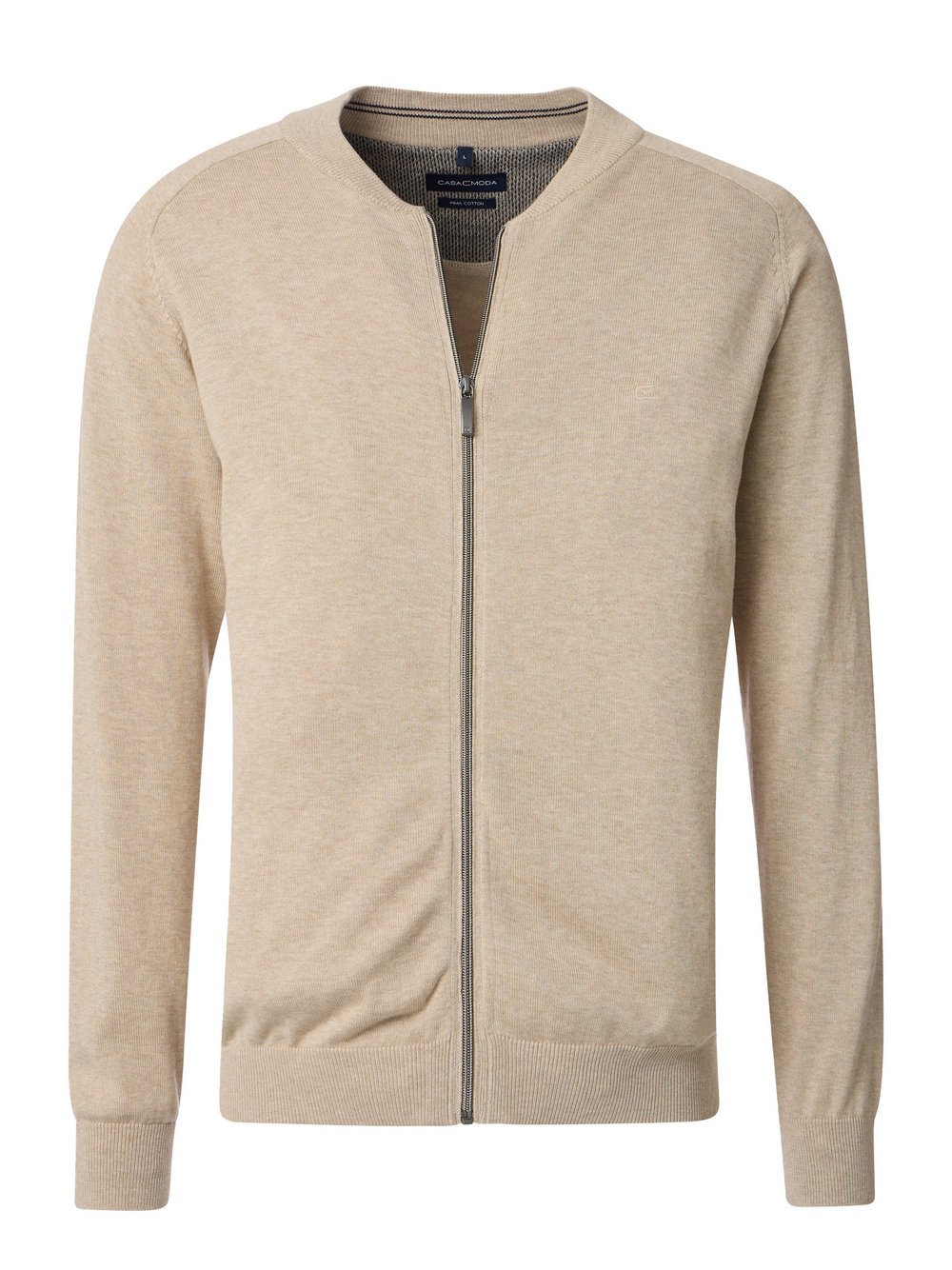 CASAMODA Strickjacke Herren Baumwolle