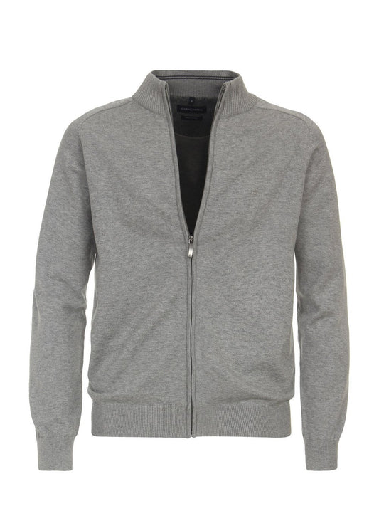 CASAMODA Strickjacke Herren Baumwolle