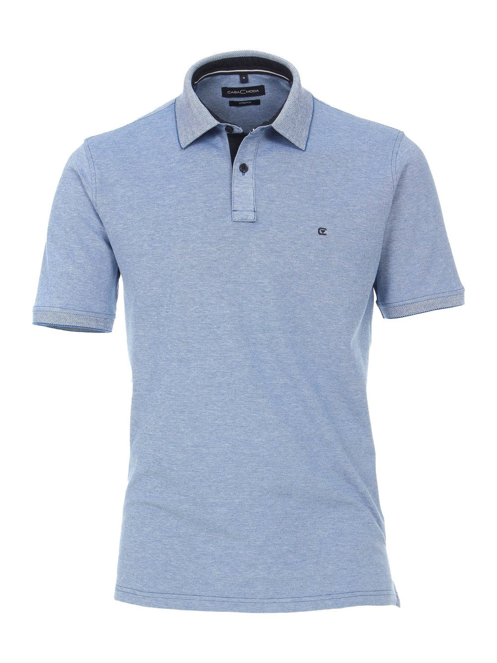 CASAMODA Poloshirt Herren Baumwolle