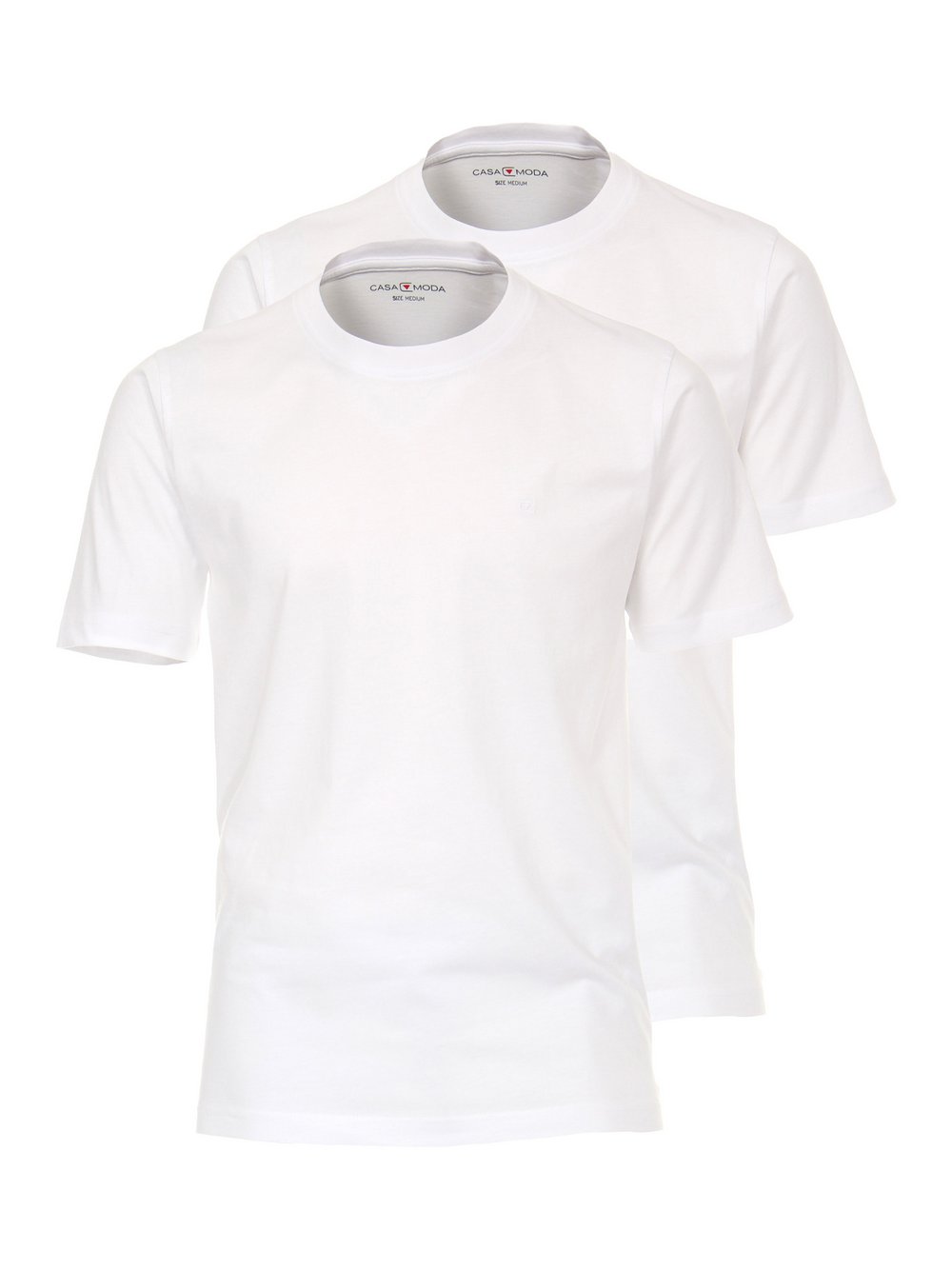 CASAMODA T-Shirt Herren Baumwolle