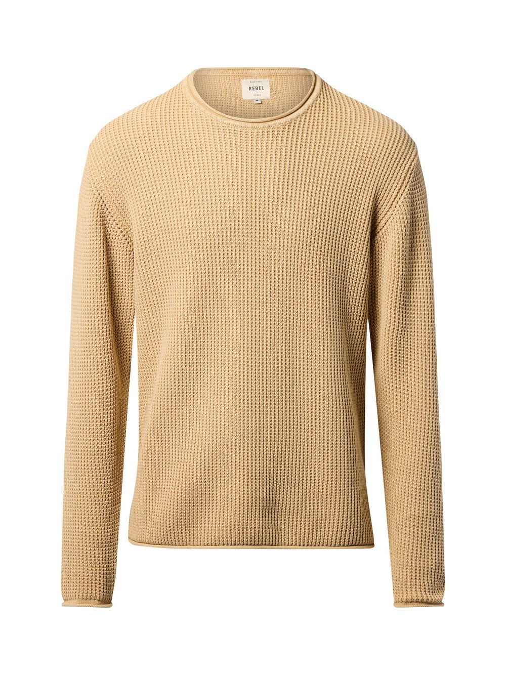 Redefined Rebel Strickpullover Herren Baumwolle meliert