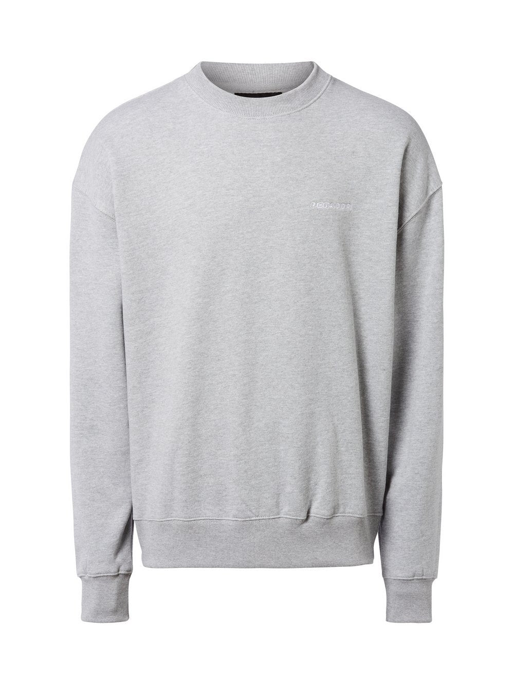 PEGADOR Sweatshirt Herren Baumwolle meliert